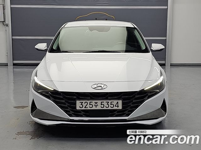 Hyundai AVANTE из Кореи Encar