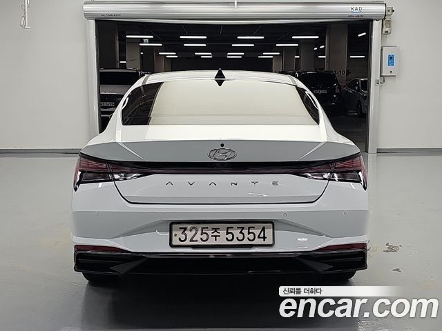 Hyundai AVANTE из Кореи Encar