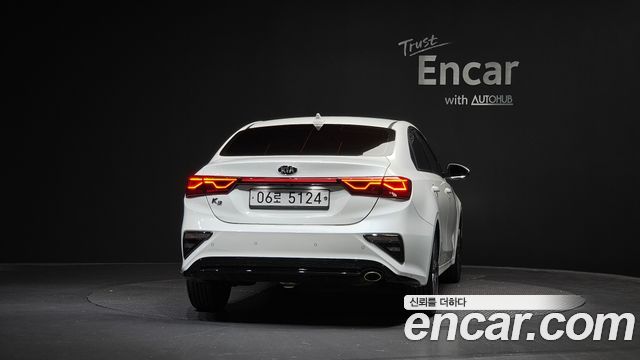 Kia K3 из Кореи Encar