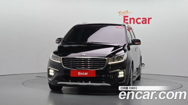 Kia Carnival из Кореи Encar
