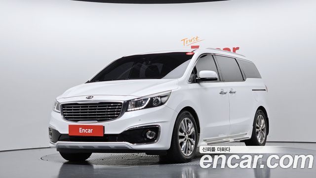 Kia Carnival 9-seater Prestige — пробег 115 902 км — фото 1 из 5