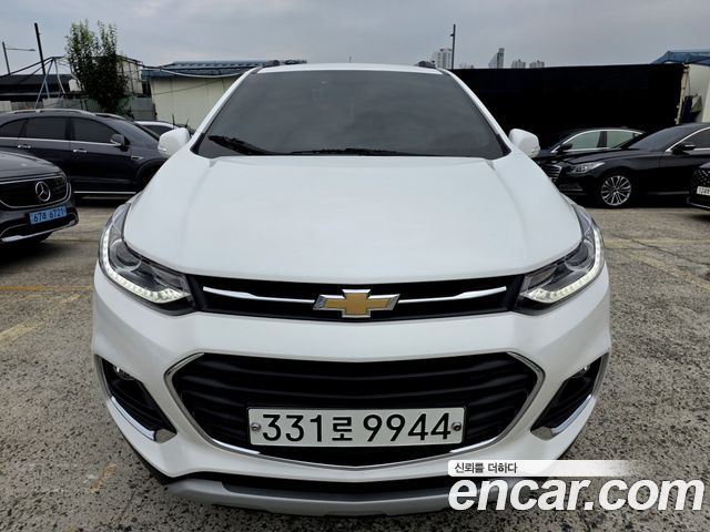 Chevrolet (Daewoo) Trax из Кореи Encar
