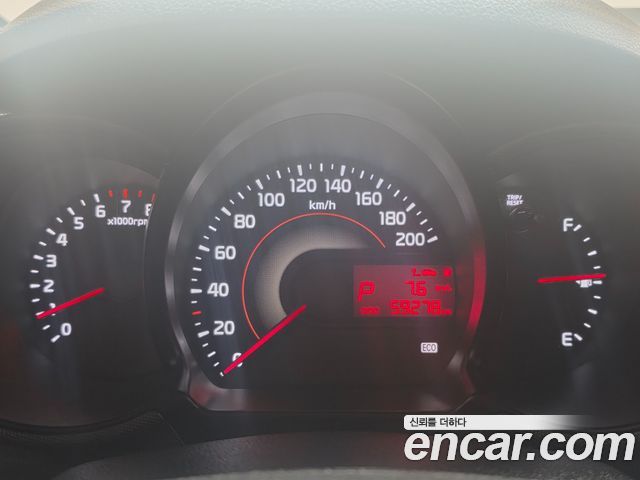 Kia RAY из Кореи Encar