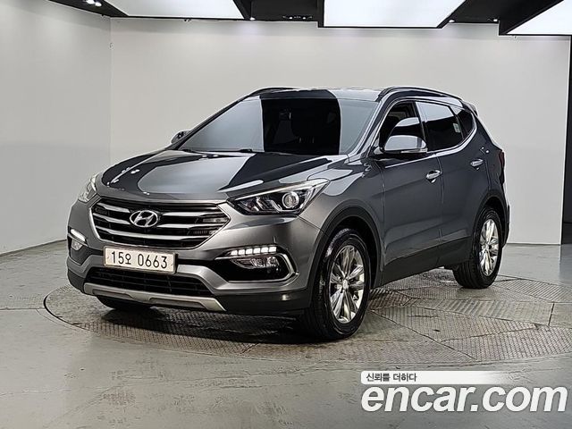 Hyundai Santafe Diesel 2.0 4WD Premium — пробег 170 000 км — фото 1 из 5