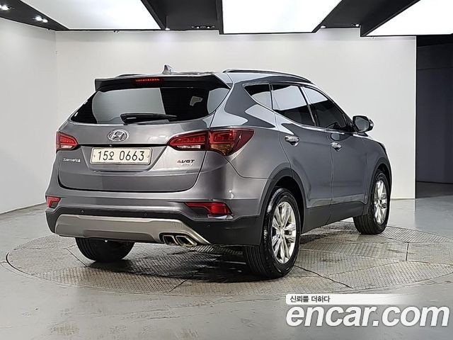 Hyundai Santafe Diesel 2.0 4WD Premium — пробег 170 000 км — фото 4 из 5