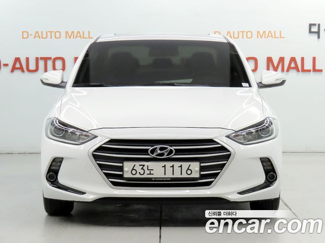 Hyundai AVANTE 1.6 GDI Smart Special — пробег 119 345 км — фото 2 из 5