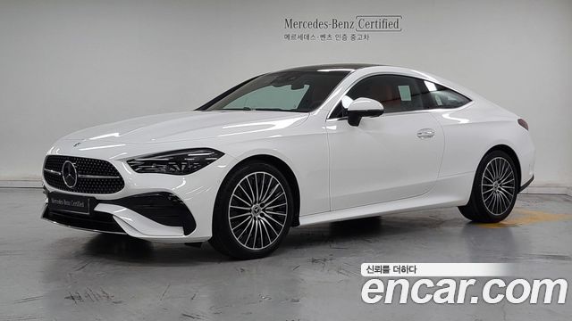 Mercedes-Benz CLE-Class из Кореи Encar