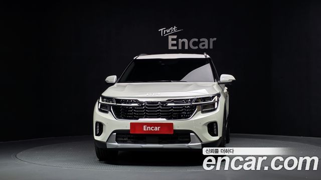 Kia Seltos из Кореи Encar