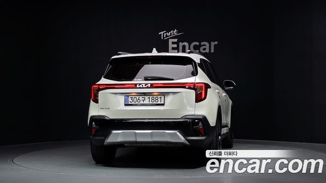 Kia Seltos из Кореи Encar