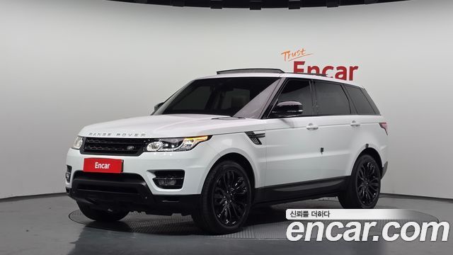 Land Rover Range Rover Sport 3.0 SC HSE Dynamic — пробег 106 764 км — фото 1 из 5
