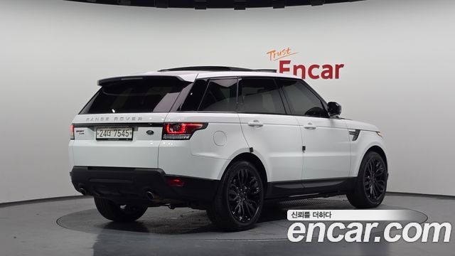 Land Rover Range Rover Sport 3.0 SC HSE Dynamic — пробег 106 764 км — фото 2 из 5