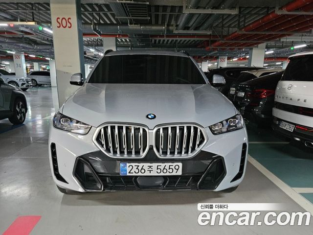 BMW X6 из Кореи Encar
