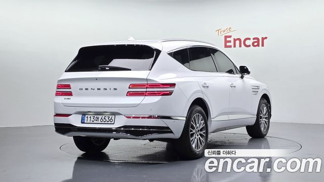 Genesis GV80 из Кореи Encar