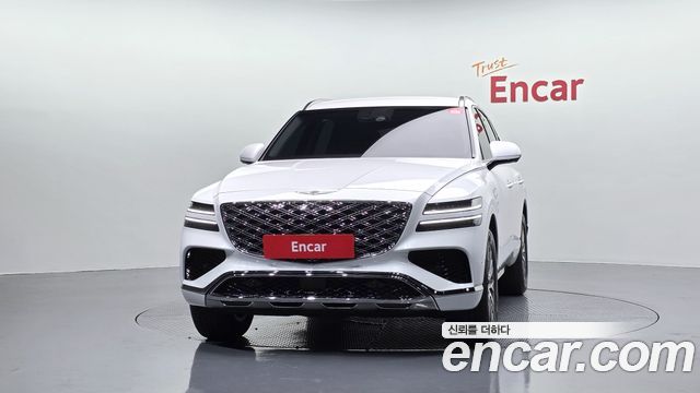Genesis GV80 из Кореи Encar