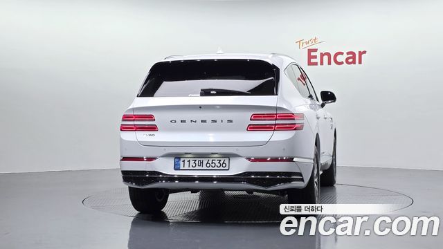 Genesis GV80 из Кореи Encar