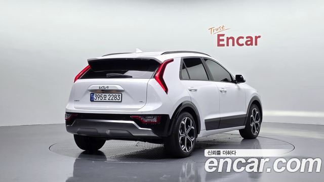 Kia Niro из Кореи Encar