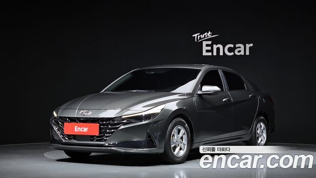 Hyundai AVANTE из Кореи Encar