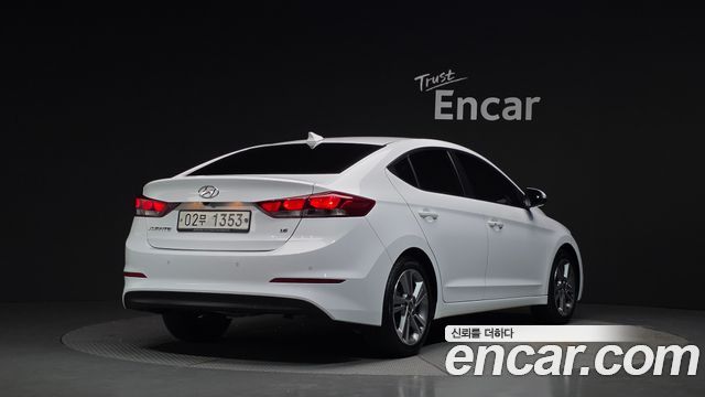 Hyundai AVANTE из Кореи Encar