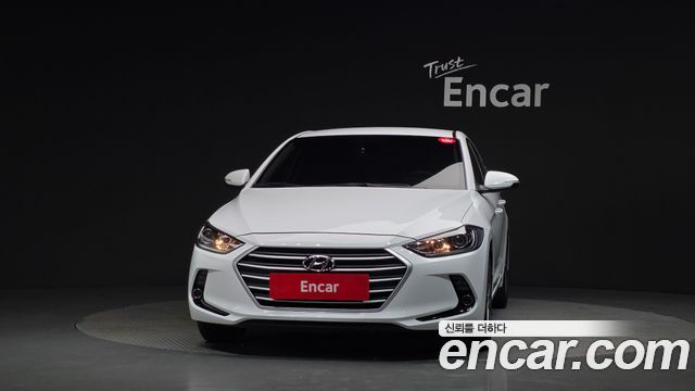 Hyundai AVANTE из Кореи Encar