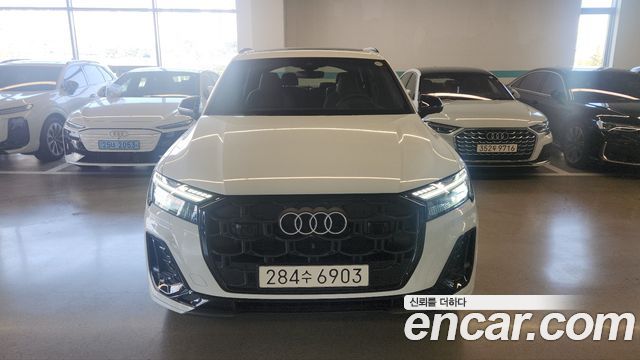 Audi Q7 50 TDI Quattro Premium — пробег 484 км — фото 3 из 5