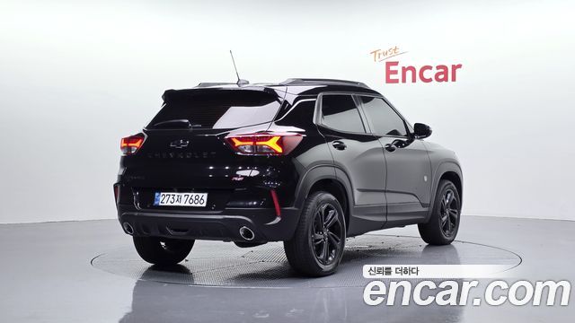 Chevrolet (Daewoo) Trailblazer из Кореи Encar