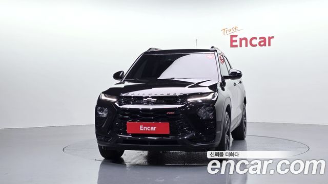 Chevrolet (Daewoo) Trailblazer из Кореи Encar