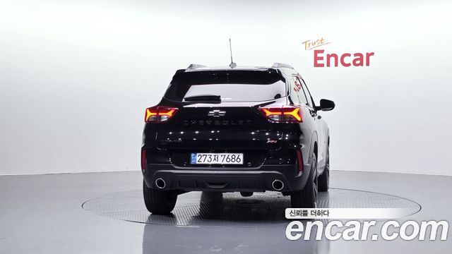 Chevrolet (Daewoo) Trailblazer из Кореи Encar