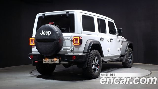 Jeep Wrangler 2.0 Rubicon Power Top 4Door — пробег 84 483 км — фото 2 из 5