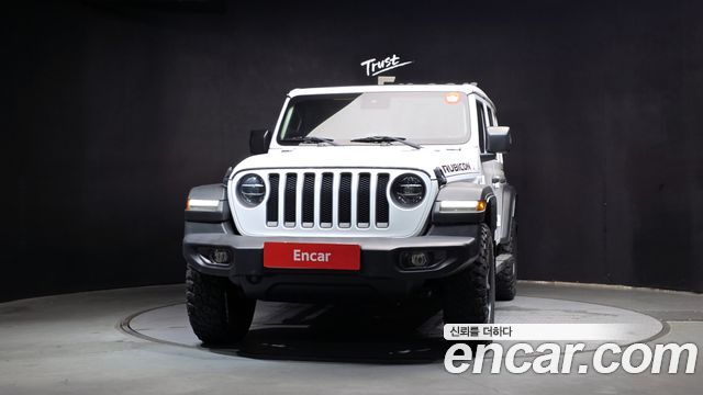 Jeep Wrangler 2.0 Rubicon Power Top 4Door — пробег 84 483 км — фото 3 из 5