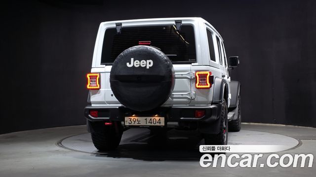 Jeep Wrangler 2.0 Rubicon Power Top 4Door — пробег 84 483 км — фото 4 из 5