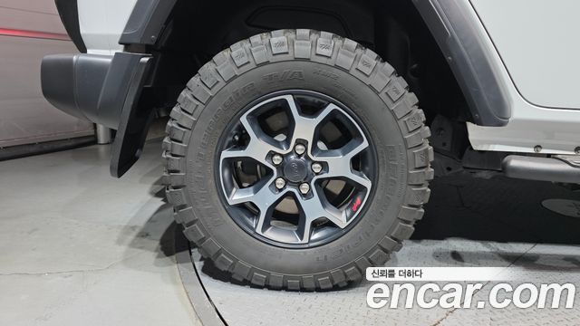 Jeep Wrangler 2.0 Rubicon Power Top 4Door — пробег 84 483 км — фото 5 из 5