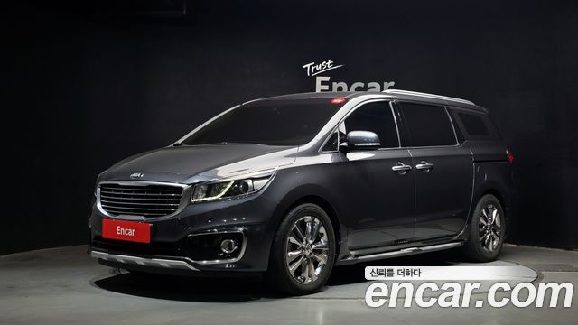 Kia Carnival 7-seater Limousine VIP — пробег 97 097 км — фото 1 из 5