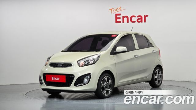 Kia morning из Кореи Encar