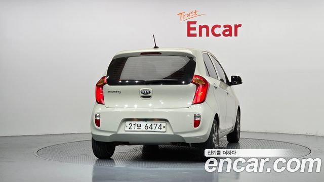 Kia morning из Кореи Encar
