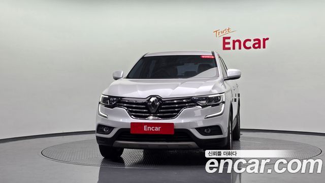 Renault (Samsung) QM6 из Кореи Encar