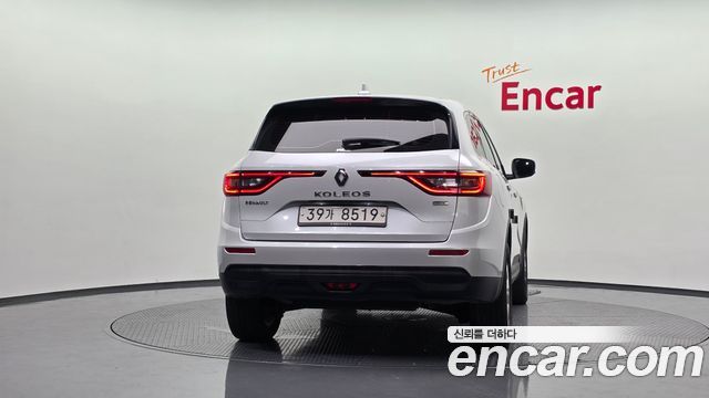 Renault (Samsung) QM6 из Кореи Encar