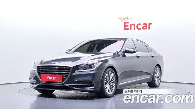 Genesis G80 из Кореи Encar