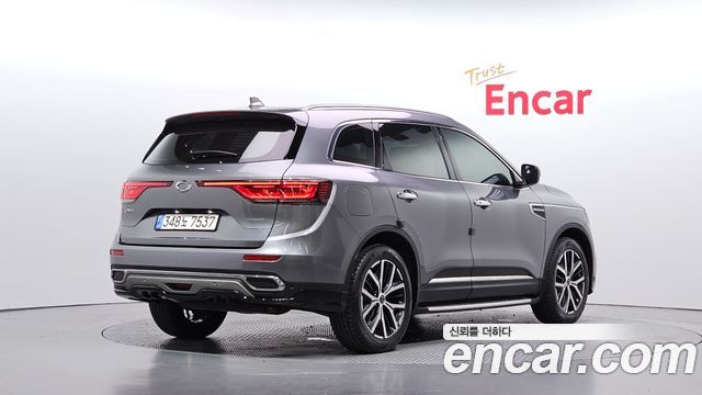 Renault (Samsung) QM6 из Кореи Encar