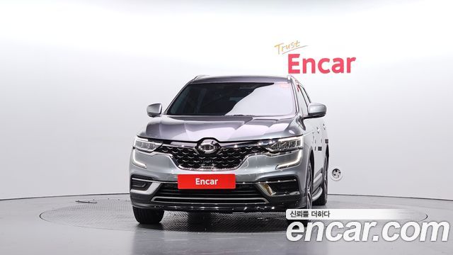 Renault (Samsung) QM6 из Кореи Encar