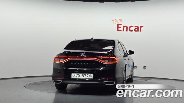 Hyundai Grandeur из Кореи Encar