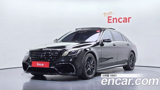 Mercedes-Benz S-Class из Кореи Encar