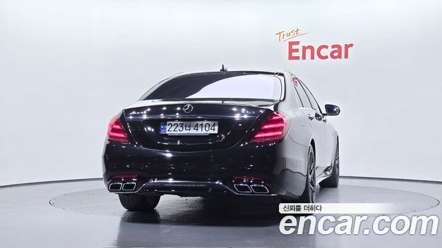 Mercedes-Benz S-Class из Кореи Encar