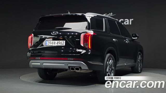 Hyundai Palisade Gasoline 3.8 4WD Le Blanc — пробег 45 913 км — фото 2 из 5