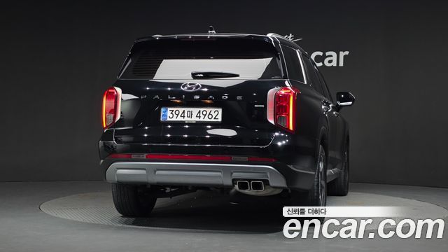 Hyundai Palisade Gasoline 3.8 4WD Le Blanc — пробег 45 913 км — фото 4 из 5