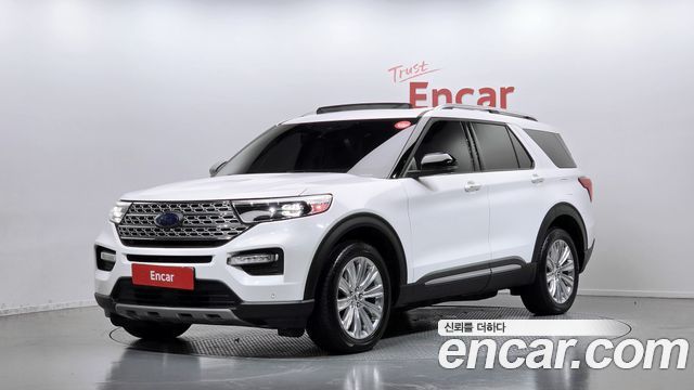 Ford Explorer 2.3 LimIted 4WD — пробег 91 376 км — фото 1 из 5