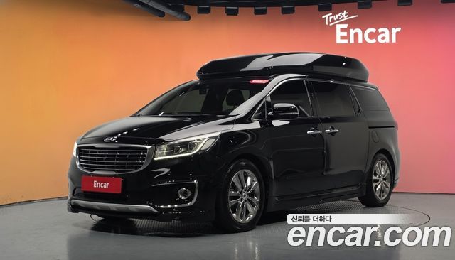 Kia Carnival Gasoline 7-seater Hi-Limousine President — пробег 167 077 км — фото 1 из 5