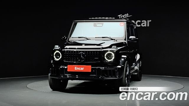 Mercedes-Benz G-Class AMG G63 Manufaktur — пробег 15 км — фото 3 из 5