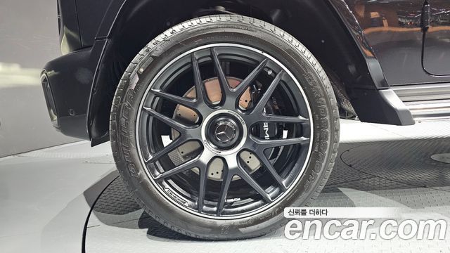 Mercedes-Benz G-Class AMG G63 Manufaktur — пробег 15 км — фото 5 из 5