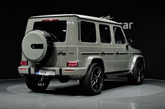 Mercedes-Benz G-Class AMG G63 Manufaktur — пробег 22 км — фото 2 из 5