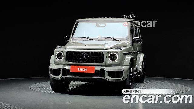 Mercedes-Benz G-Class AMG G63 Manufaktur — пробег 22 км — фото 3 из 5